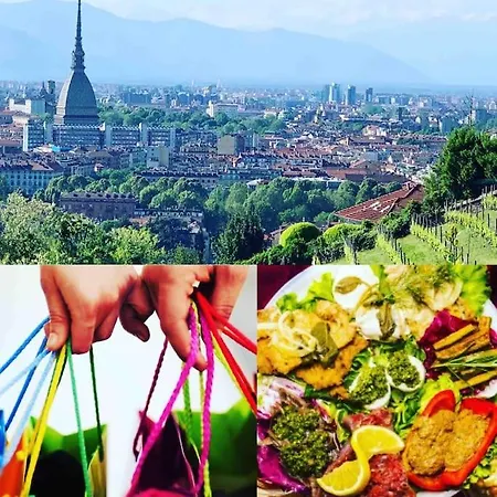 At 128 : Little Garden In The * Turin