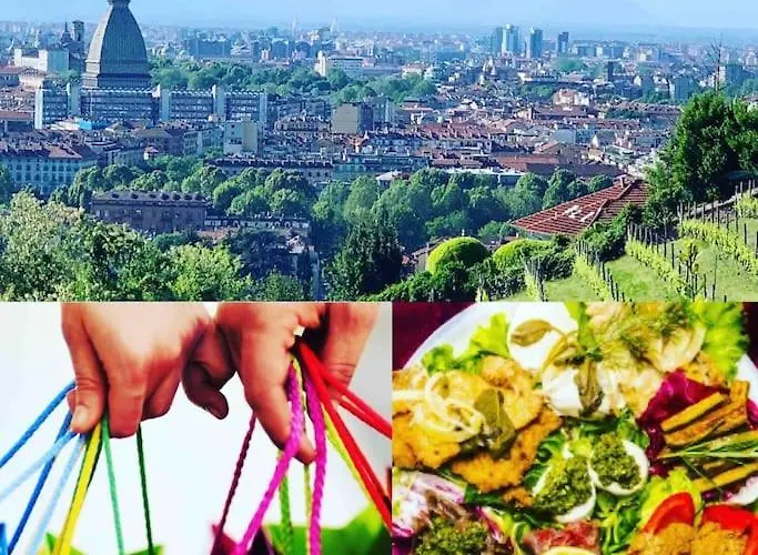 At 128 : Little Garden In The * Turin